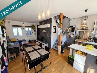 Maison - 67 m² - 3 pièces