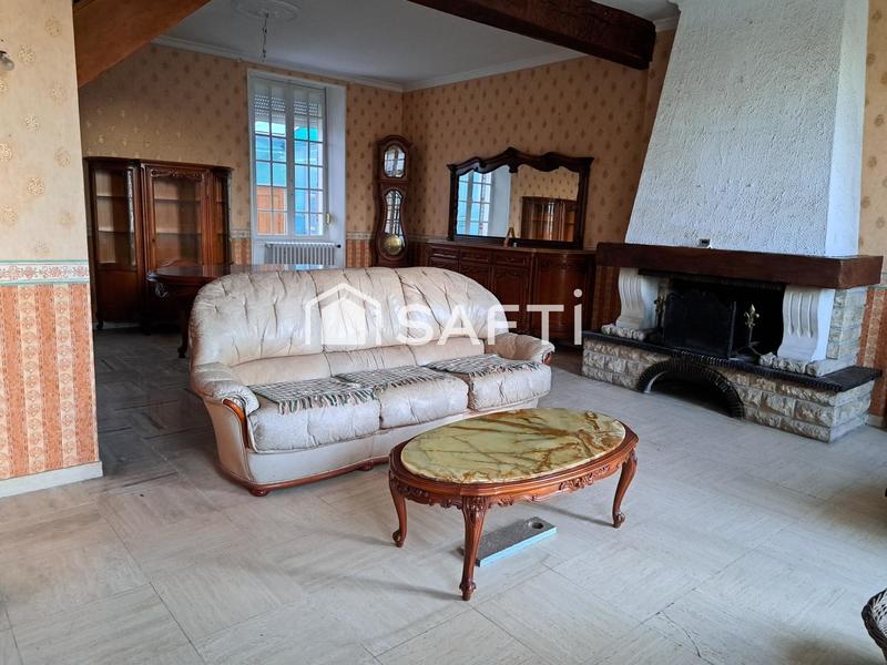 Maison - 120 m² - 3 pièces