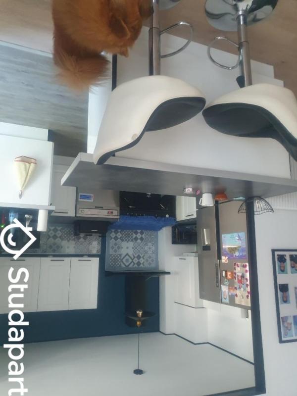 Chambre - 28 m² - 1 pièce