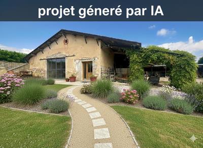 Maison - 644 m² - 3 pièces