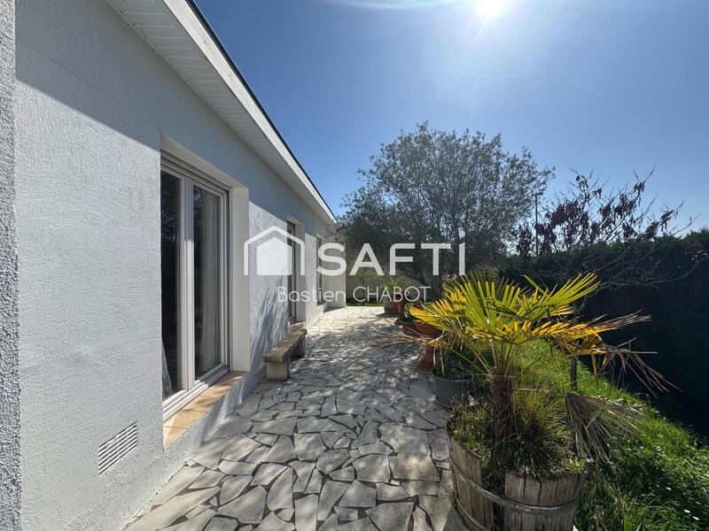 Maison - 118 m² - 4 pièces