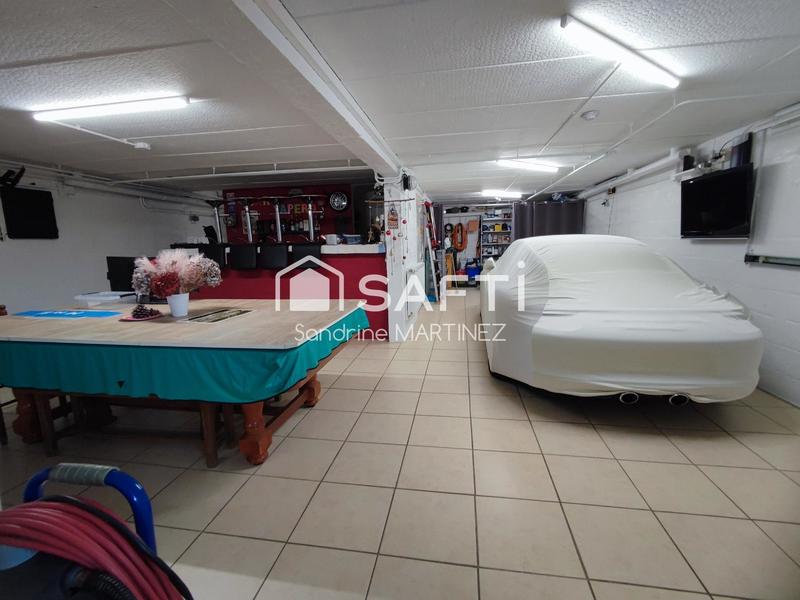 Maison - 120 m² - 7 pièces