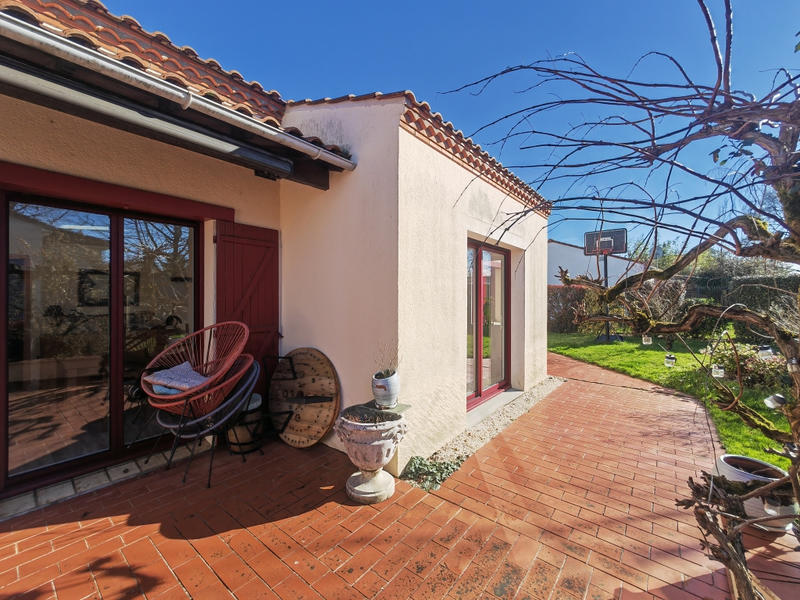 Maison - 119 m² - 5 pièces