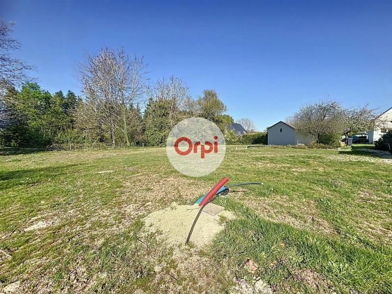 Terrain constructible - 1 261 m²