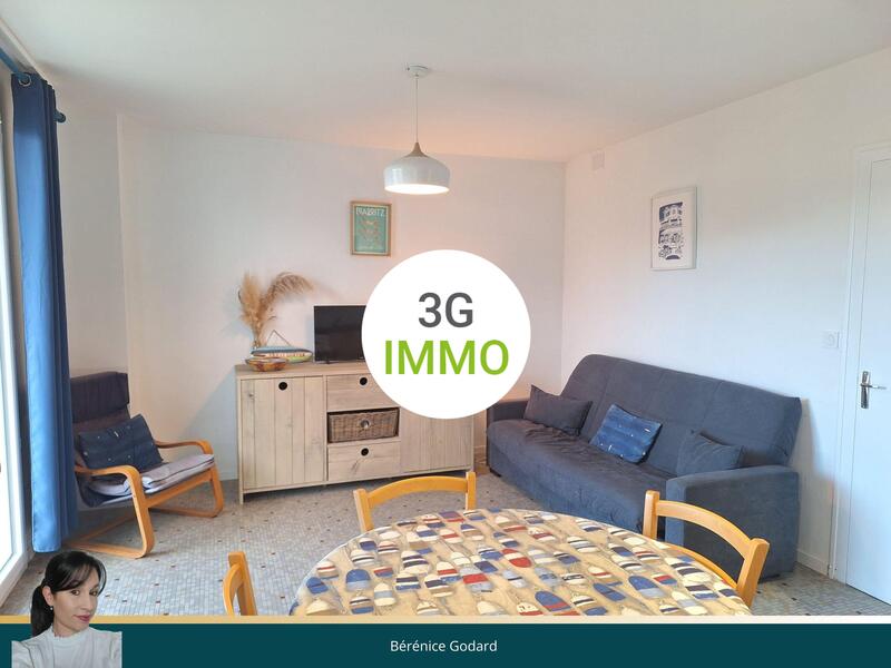 Appartement - 45 m² - 2 pièces