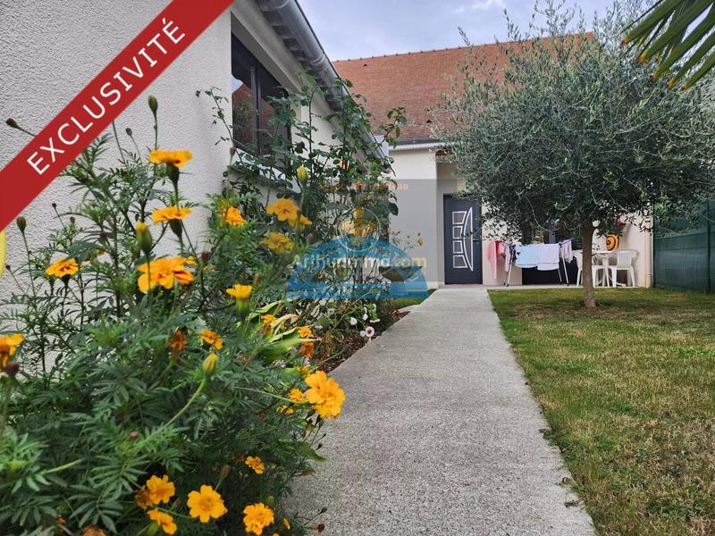 Maison - 100 m² - 4 pièces