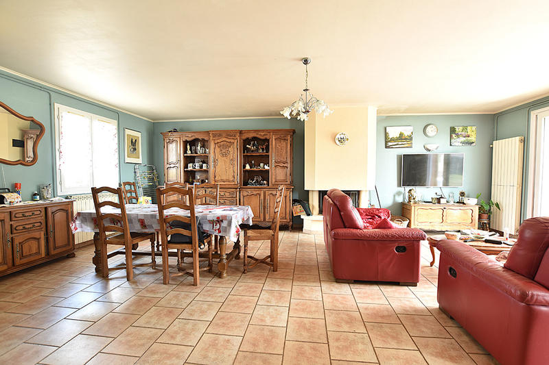 Maison - 109 m² - 5 pièces