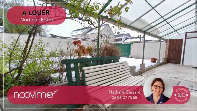 Maison - 83 m² - 4 pièces