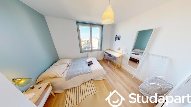 Chambre - 44 m² - 1 pièce