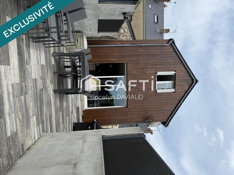 Maison de village - 154 m² - 6 pièces