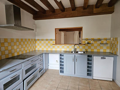 Maison - 112 m² - 4 pièces