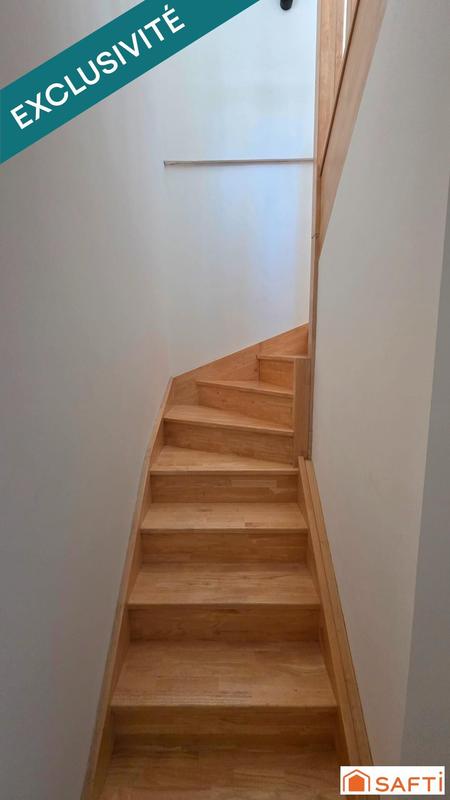 Maison - 78 m² - 5 pièces