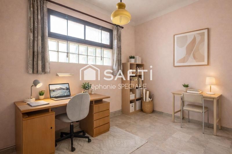 Appartement - 92 m² - 5 pièces