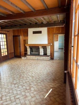 Maison de village - 96 m² - 5 pièces