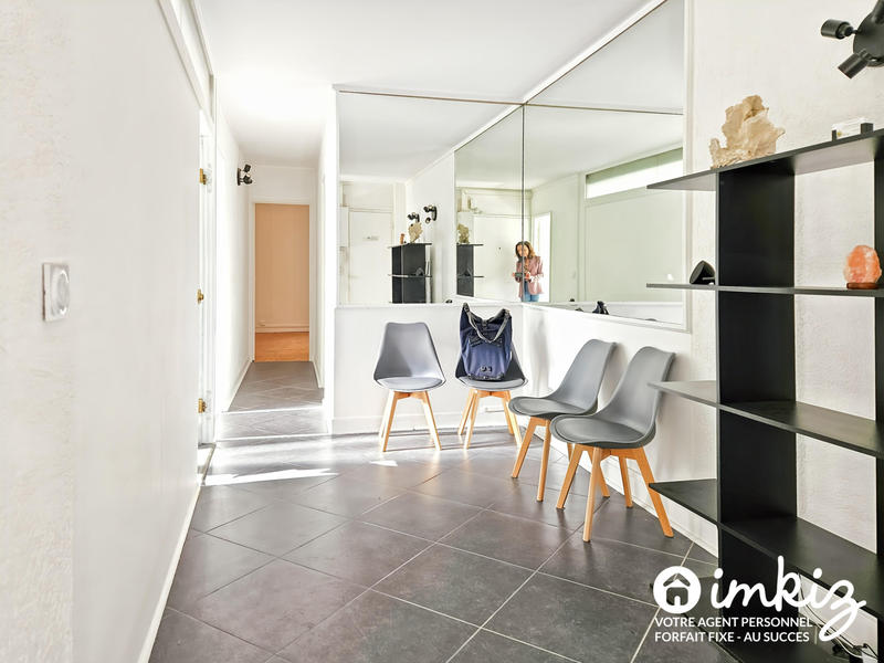 Appartement - 53 m² - 3 pièces