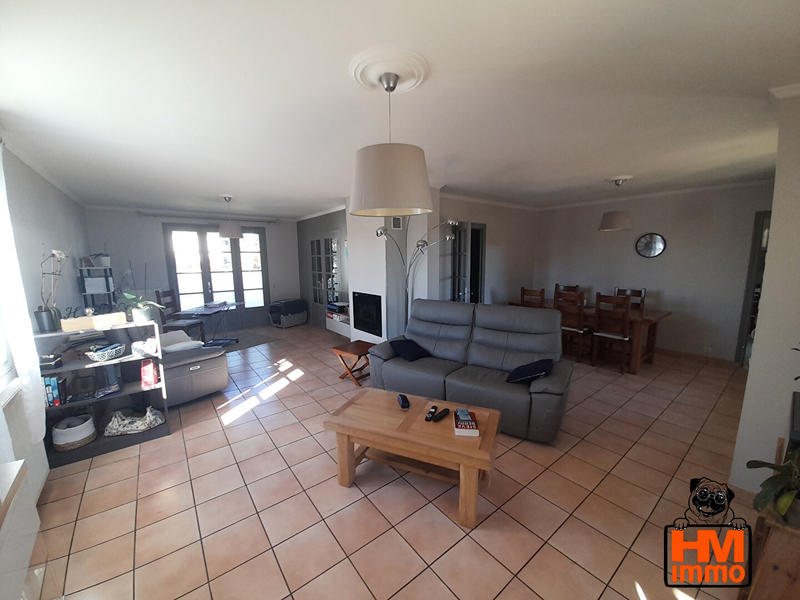 Maison - 134 m² - 7 pièces