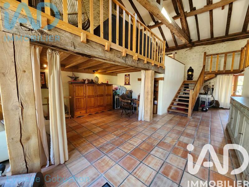 Maison de campagne - 134 m² - 4 pièces