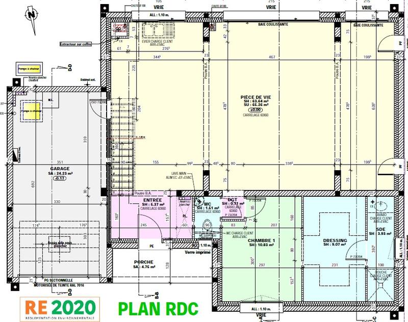 Maison - 140 m² - 6 pièces
