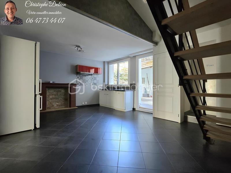 Maison de village - 88 m² - 4 pièces