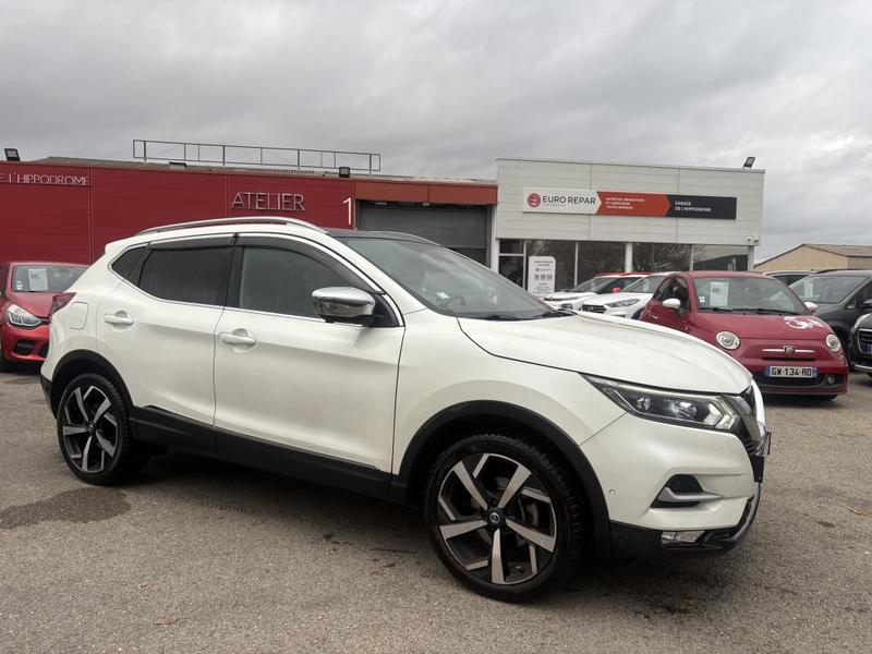 Nissan Qashqai 1.2i 116cv Dig-T Bvm6 Tekna + Pack Cuir/Toit Panoramique