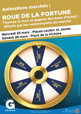 Animations marchés : Roue de la fortune