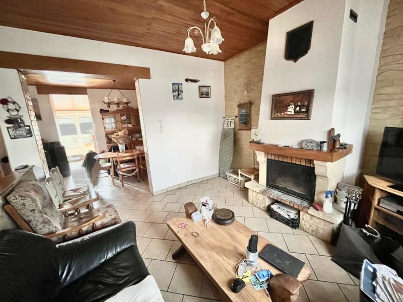 Maison - 98 m² - 5 pièces