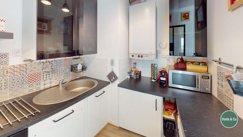 Appartement - 50 m² - 2 pièces