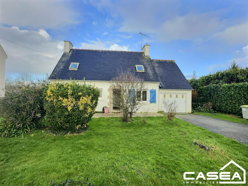 Maison - 60 m² - 4 pièces