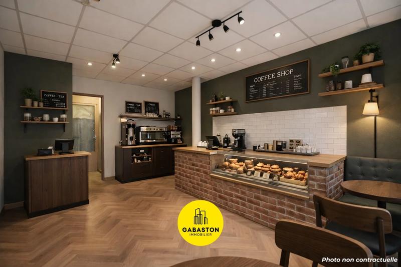Local commercial - 47 m² - 3 pièces