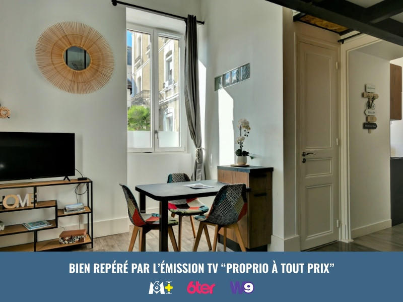 Appartement - 36 m² - 2 pièces