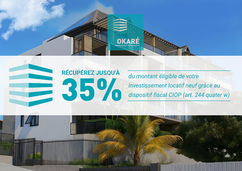 Appartement - 43 m² - 2 pièces