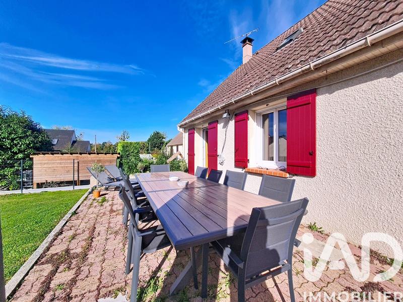 Maison - 112 m² - 6 pièces