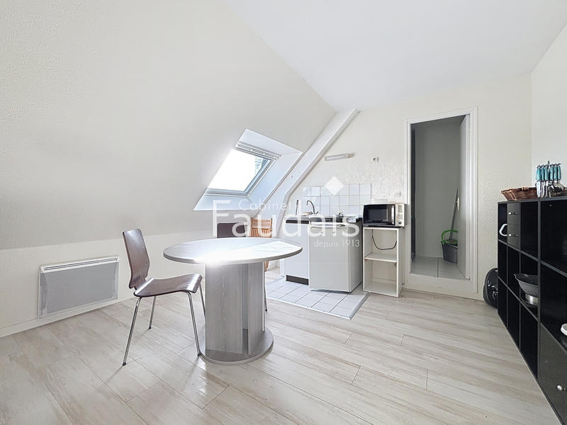 Appartement - 18 m² - 1 pièce