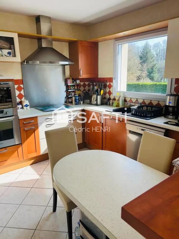 Maison - 120 m² - 5 pièces