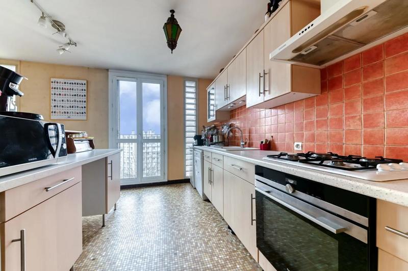 Appartement - 110 m² - 4 pièces