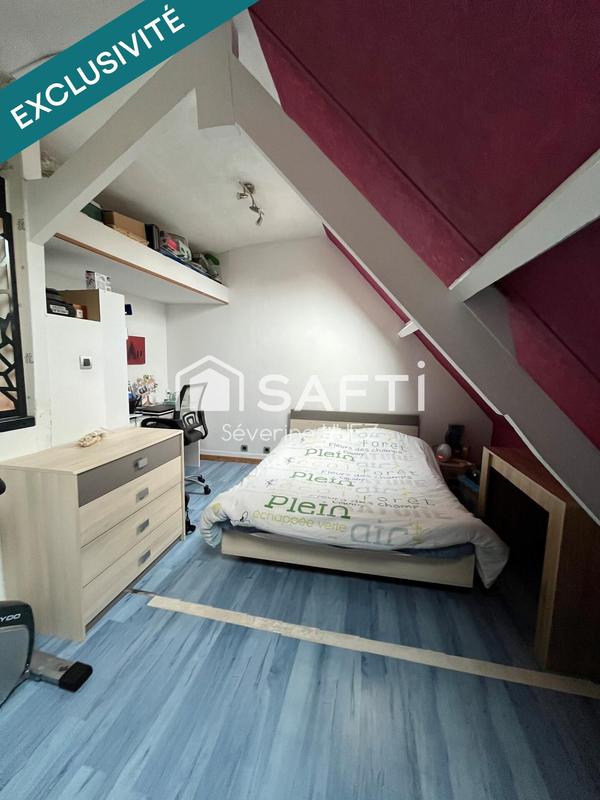 Maison - 80 m² - 4 pièces