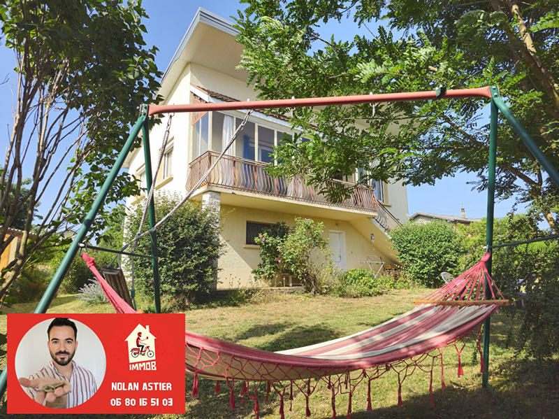 Maison - 65 m² - 3 pièces