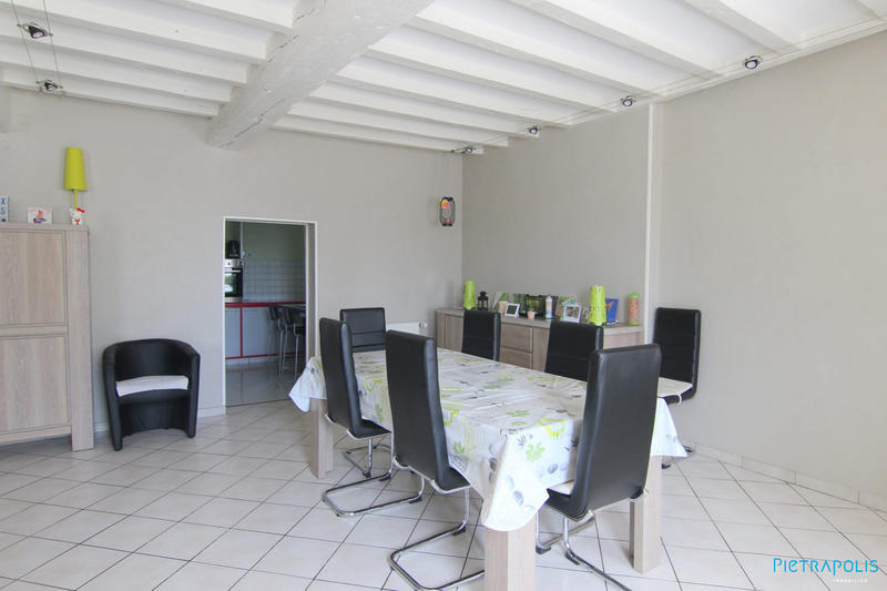 Maison - 162 m² - 6 pièces