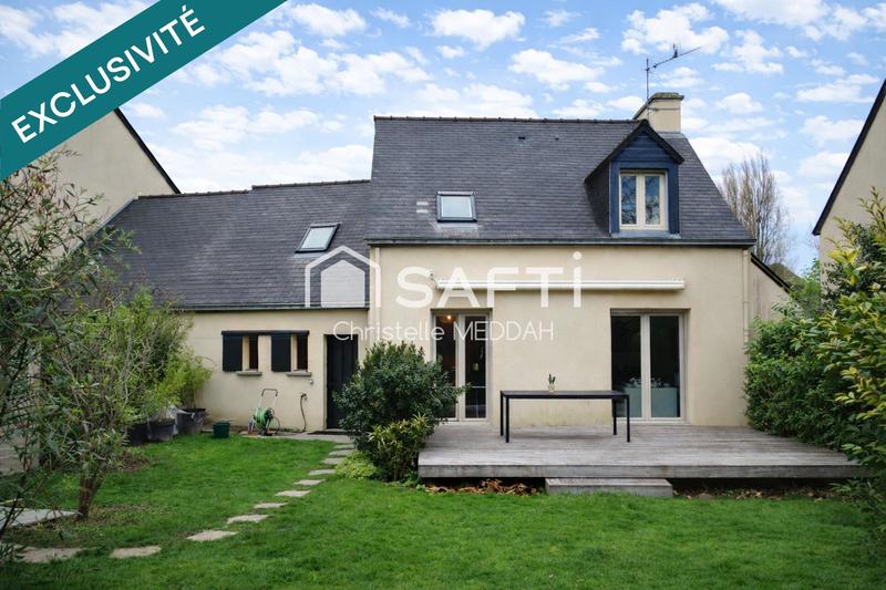 Maison - 100 m² - 5 pièces