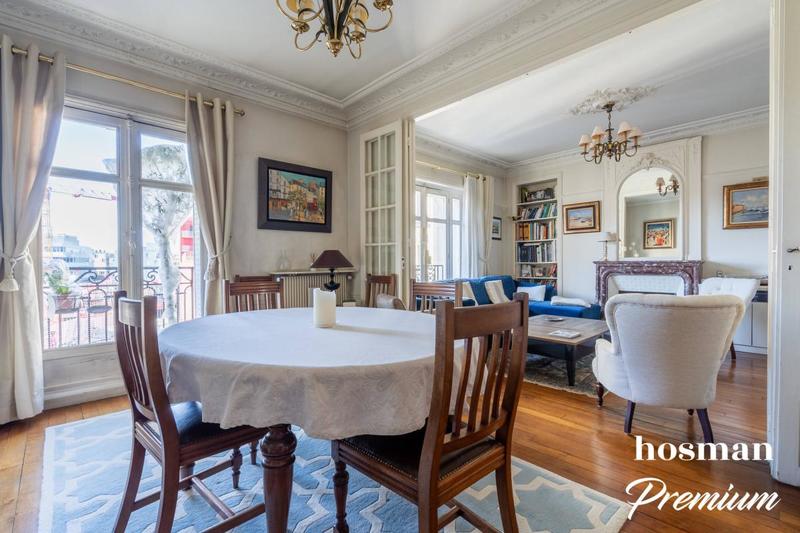 Appartement - 100 m² - 4 pièces