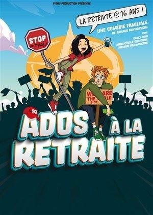 L'atelier des artistes : Ados à la retraite
