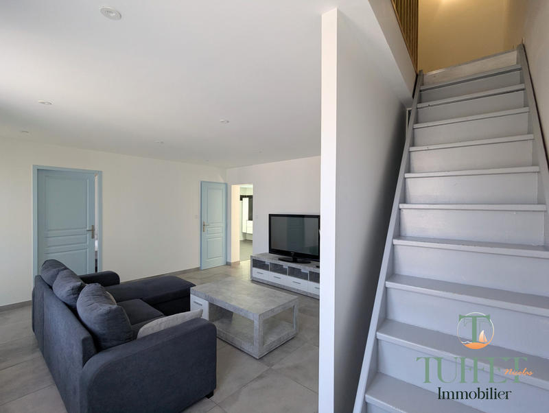 Maison ancienne - 103 m² - 6 pièces