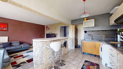 Appartement - 77 m² - 3 pièces