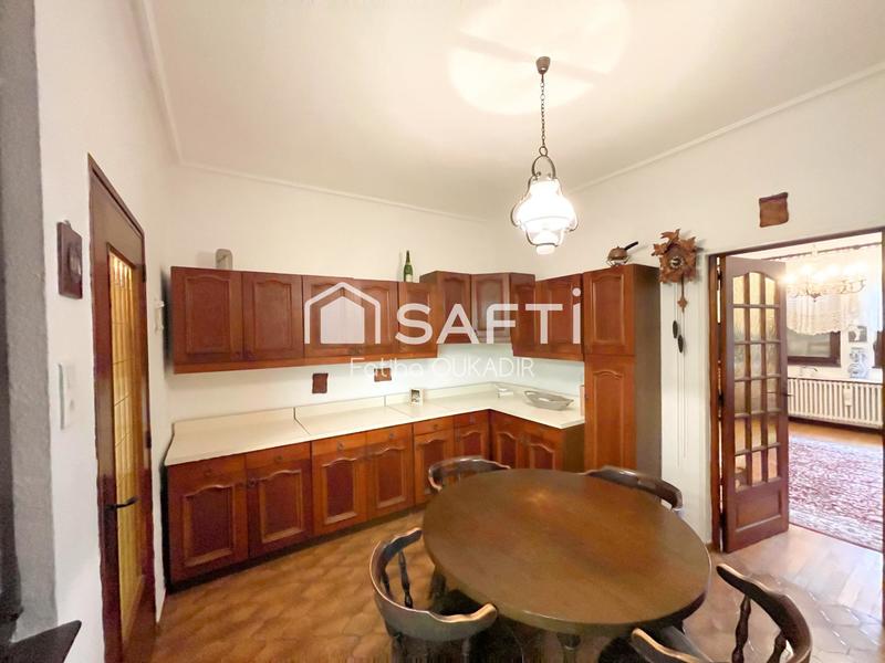 Maison - 110 m² - 5 pièces