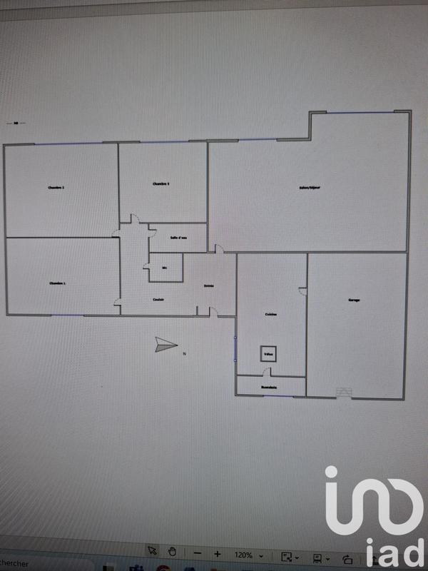 Maison - 103 m² - 5 pièces