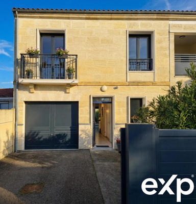 Maison - 120 m² - 5 pièces