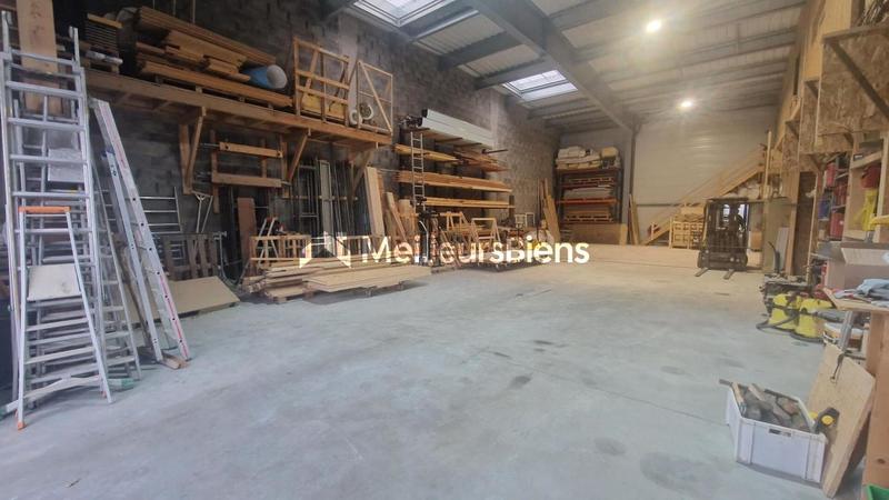 Local d'activité / Entrepôt - 485 m² - 3 pièces
