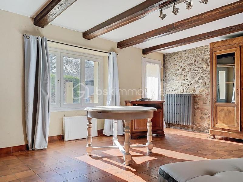 Maison ancienne - 117 m² - 6 pièces