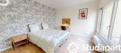 Chambre - 10 m² - 1 pièce