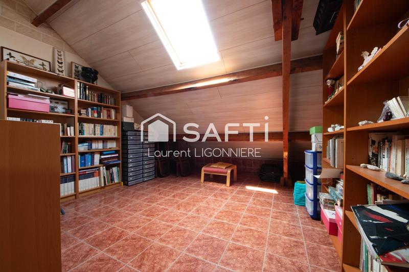 Maison - 190 m² - 7 pièces